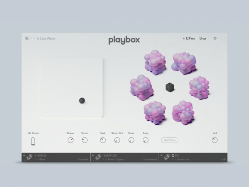 Ventana principal de Playbox